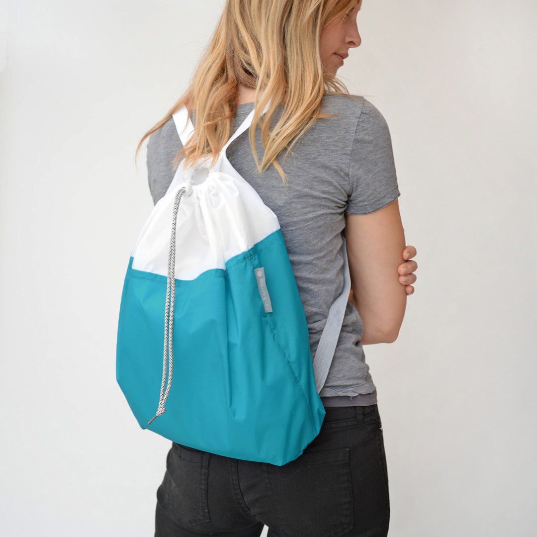 NEW drawstring backpack!