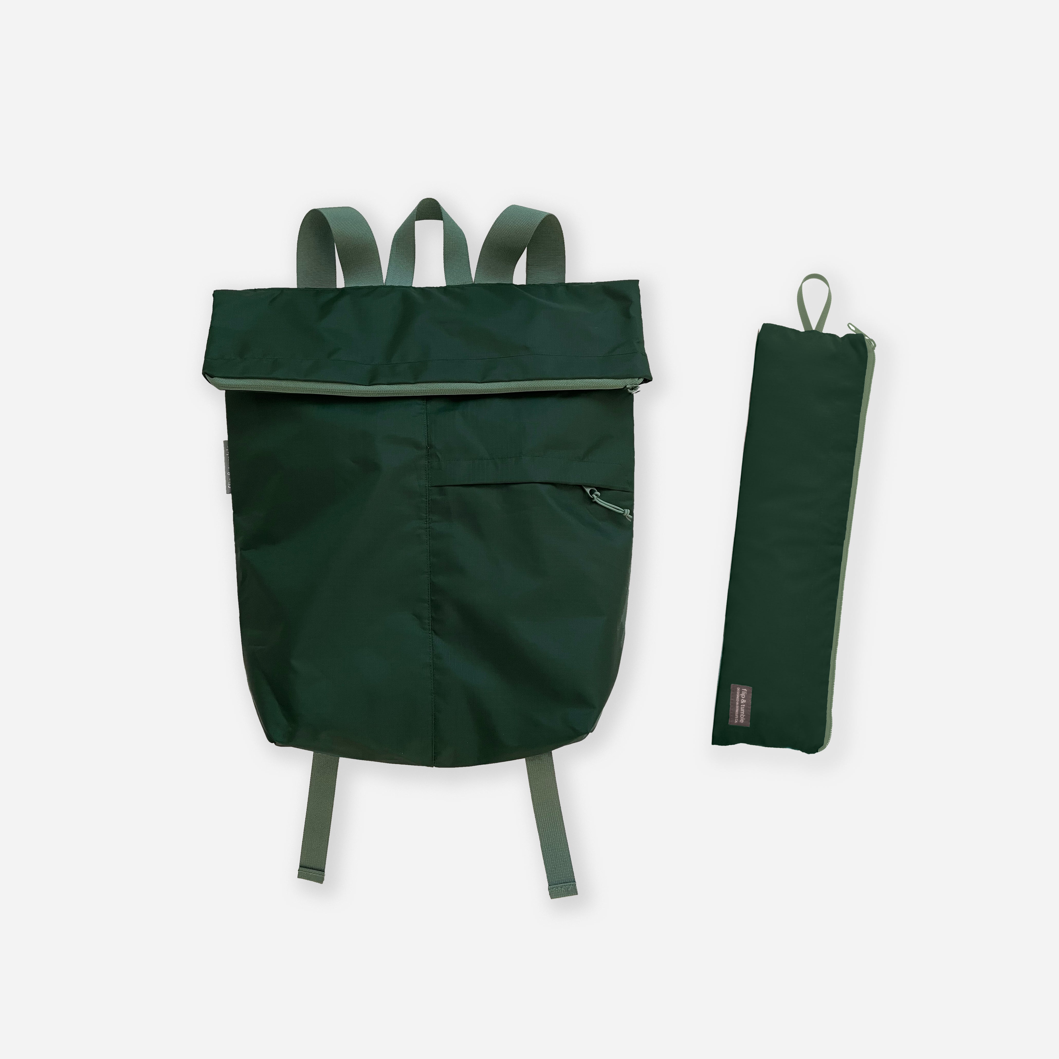 Small cheap foldable backpack