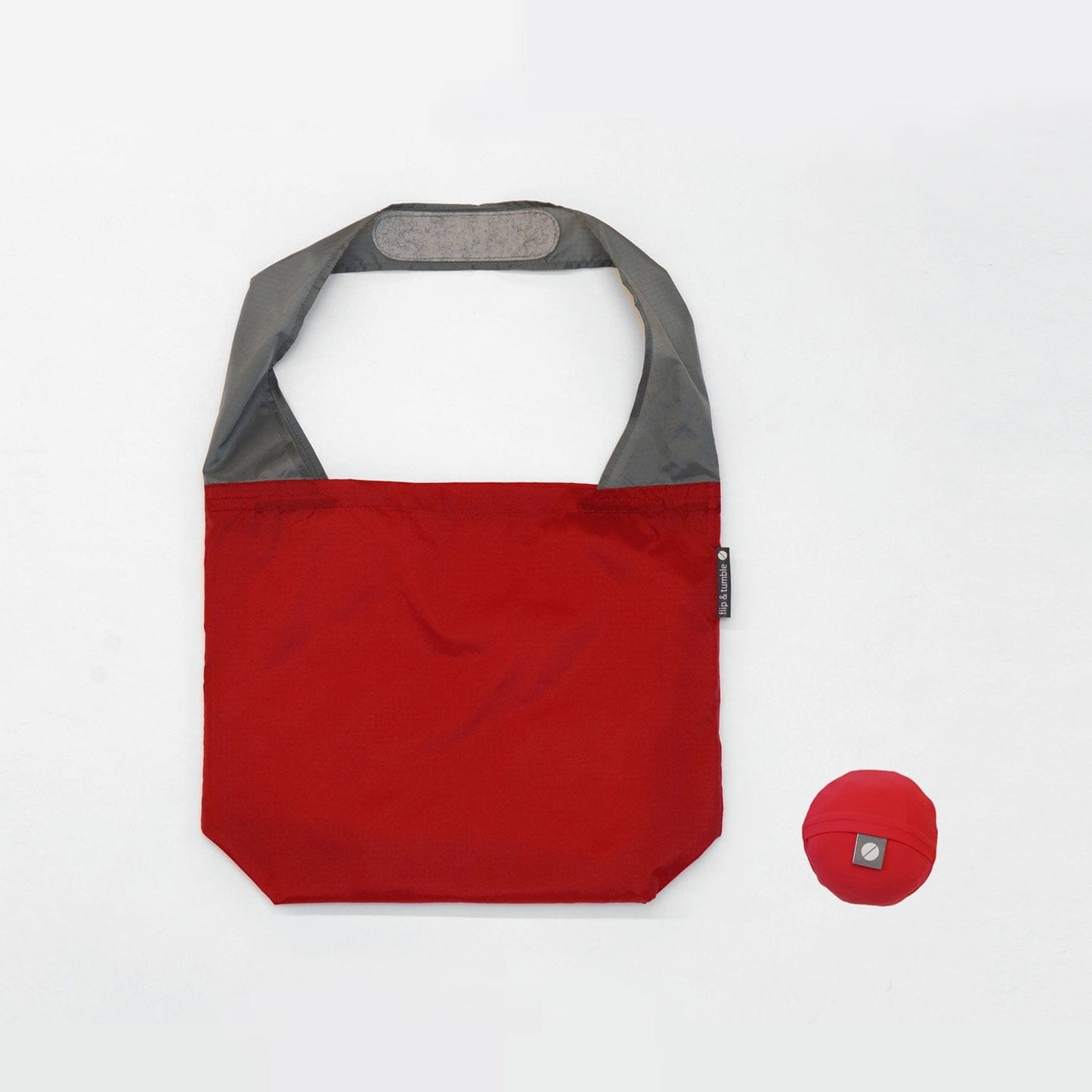 Reusable Shopping Bag Red by Flip & Tumble